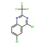 RHAWN 4,6-Dichloro-2-(trifluoromethyl)quinazoline