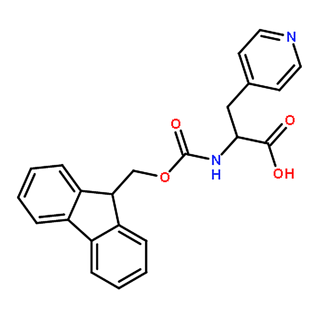 RHAWN 2-((((9H-Fluoren-9-yl)methoxy)carbonyl)amino)-3-(pyridin-4-yl)propanoic acid