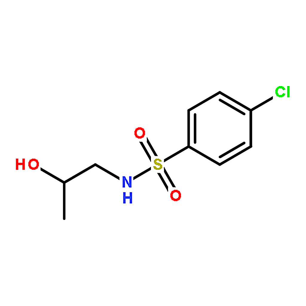 RHAWN 4-Chloro-N-(2-hydroxypropyl)benzenesulfonamide