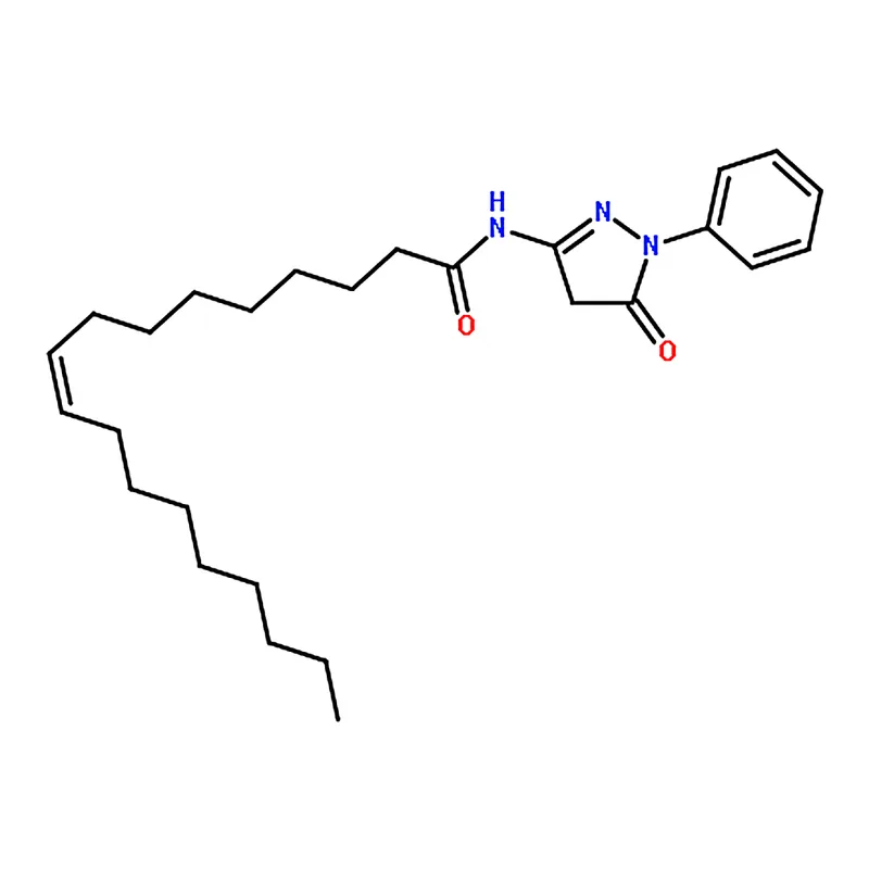 RHAWN N-(4,5-Dihydro-5-oxo-1-phenyl-1H-pyrazol3-yl)-9-octadecena mide