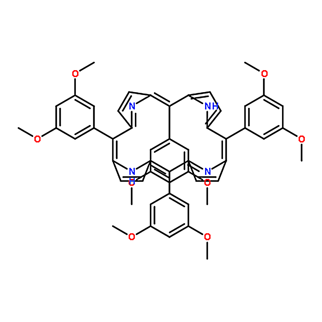 RHAWN 5,10,15,20-Tetrakis(3,5-dimethoxyphenyl)porphyrin