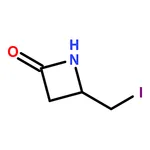 RHAWN 4-(Iodomethyl)azetidin-2-one