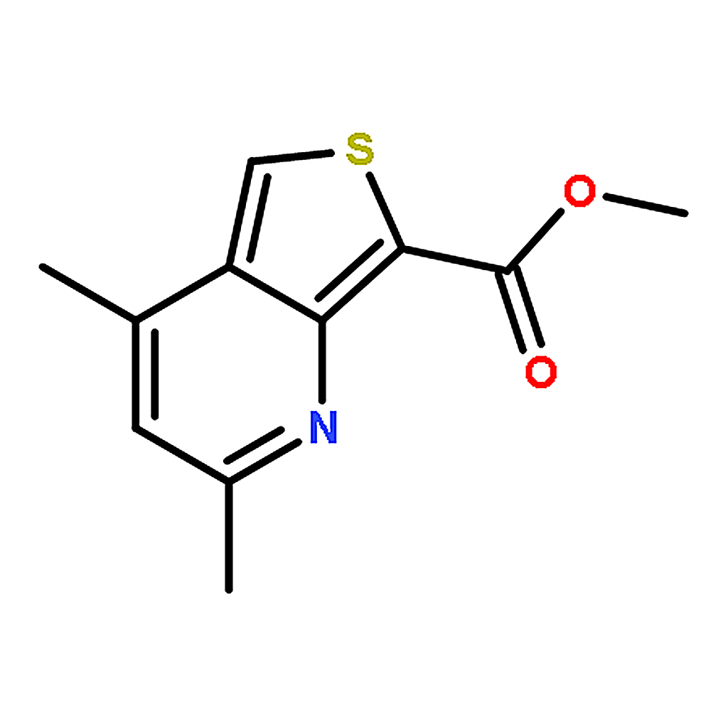 RHAWN Methyl 2,4-dimethylthieno[3,4-b]pyridine-7-carboxylate