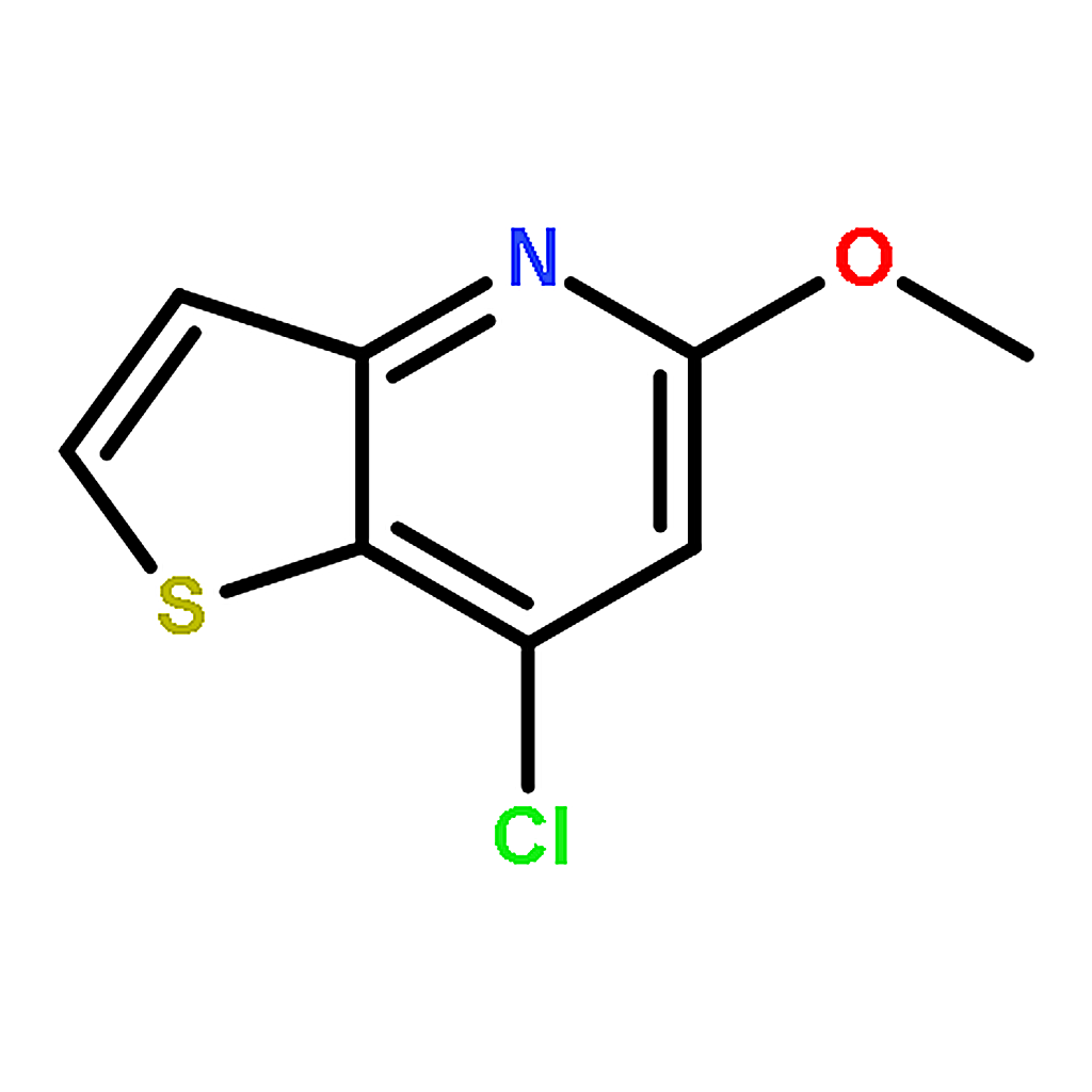 RHAWN 7-Chloro-5-methoxythieno[3,2-b]pyridine