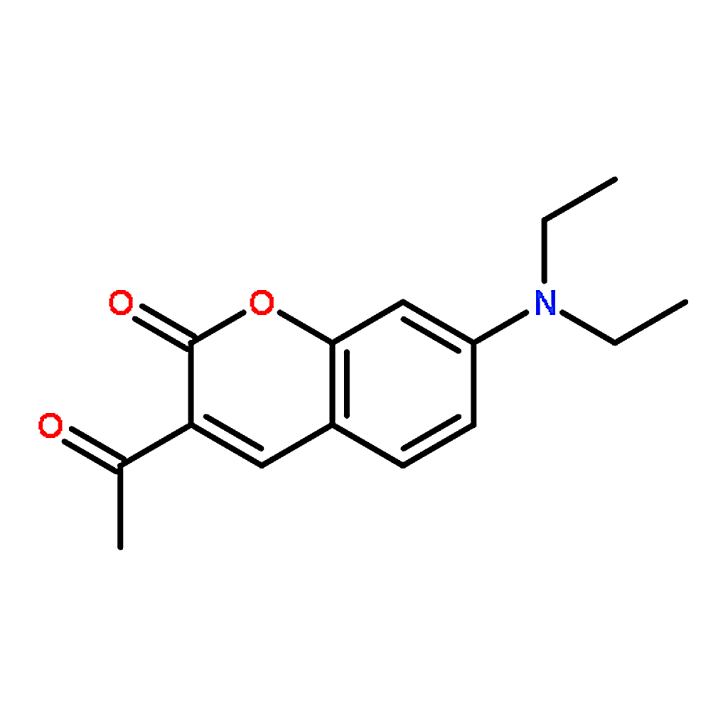 RHAWN 3-Acetyl-7-(diethylamino)-2H-chromen-2-one