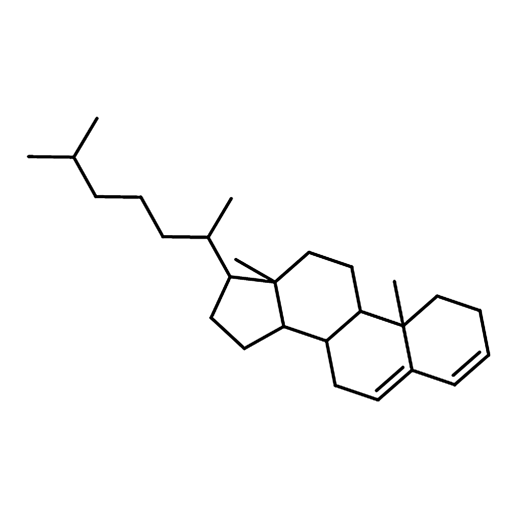 RHAWN Cholesta-3，5-diene