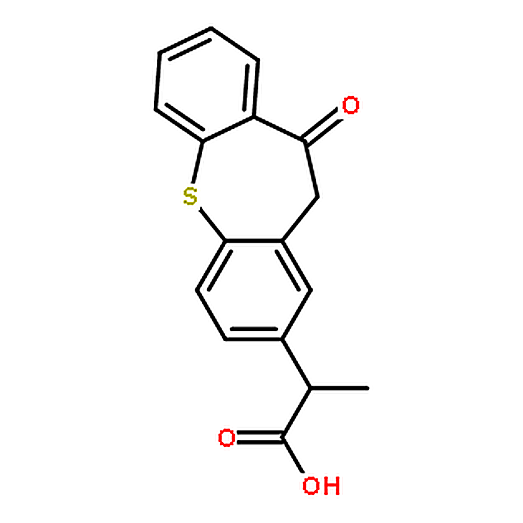 RHAWN 10,11-Dihydro-Alpha-Methyl-10-Oxo-Dibenzo[b,f]Thiepin-2-Acetic Acid