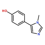 RHAWN 4-(1-Methyl-5-imidazolyl)phenol