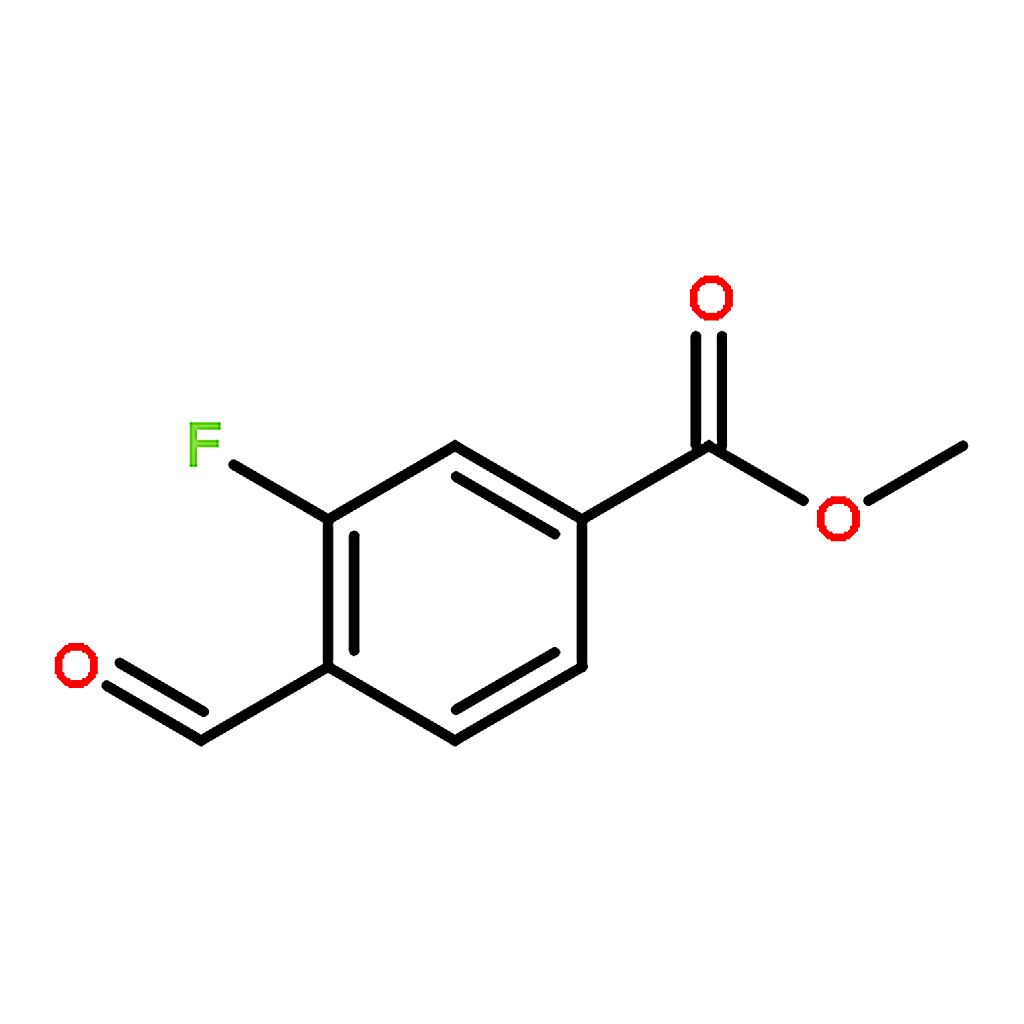 RHAWN Methyl 3-fluoro-4-formylbenzoate