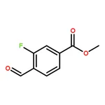 RHAWN Methyl 3-fluoro-4-formylbenzoate