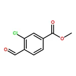 RHAWN Methyl 3-chloro-4-formylbenzoate