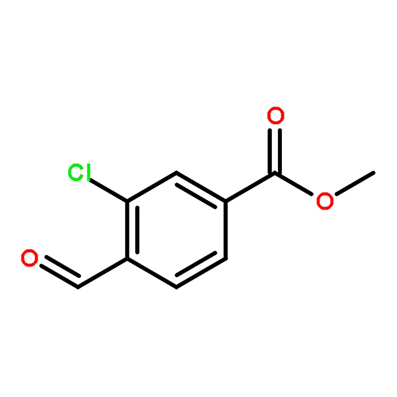 RHAWN Methyl 3-chloro-4-formylbenzoate
