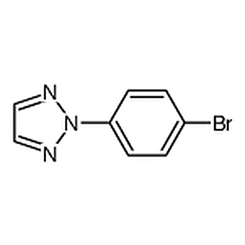 RHAWN 2-(4-Bromophenyl)-2H-1,2,3-triazole