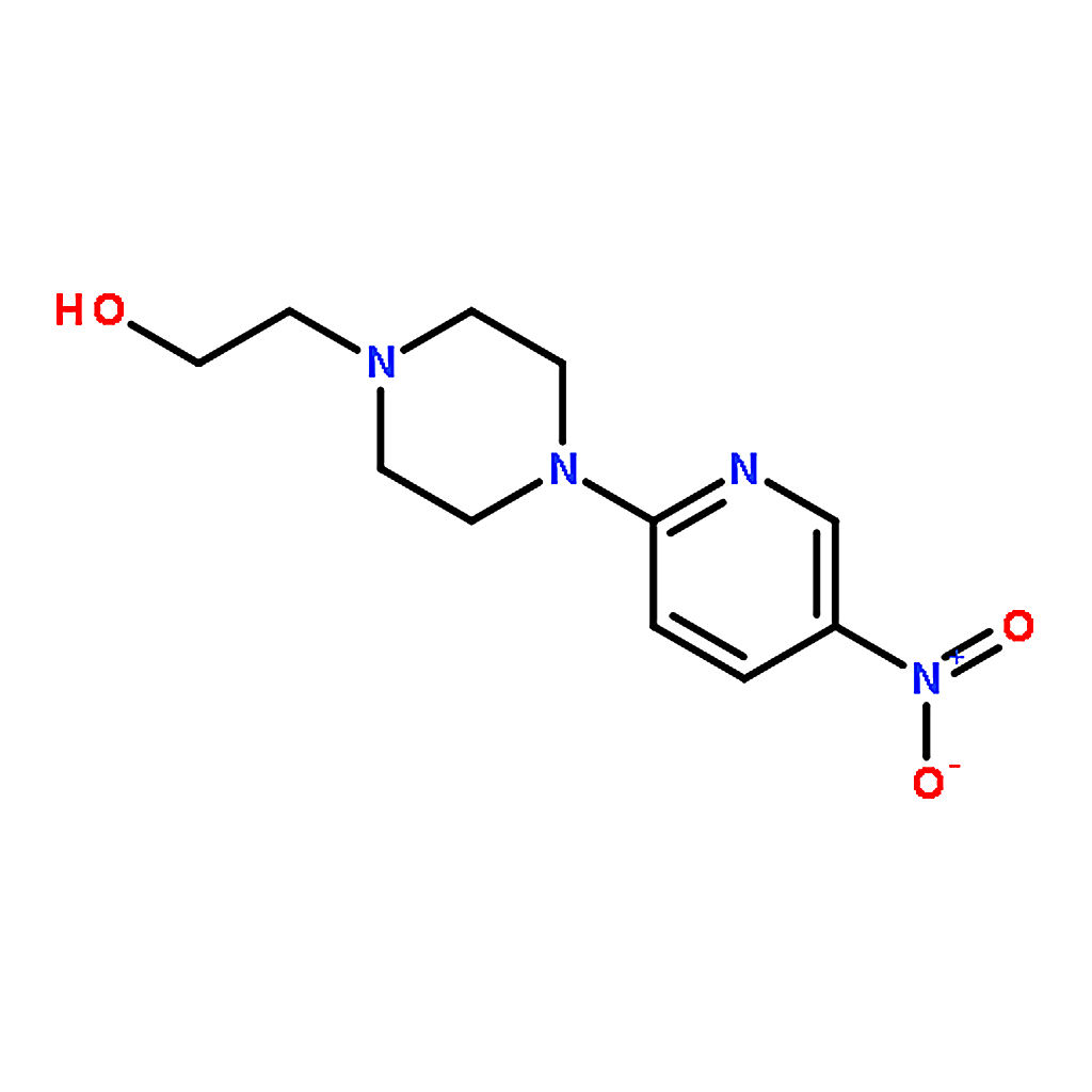 RHAWN 2-(4-(5-Nitropyridin-2-yl)piperazin-1-yl)ethanol