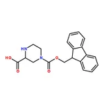 RHAWN (R)-4-(((9h-Fluoren-9-yl)methoxy)carbonyl)piperazine-2-carboxylicacid