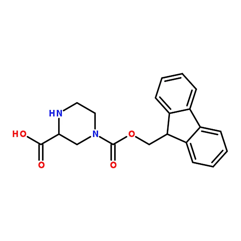 RHAWN (R)-4-(((9h-Fluoren-9-yl)methoxy)carbonyl)piperazine-2-carboxylicacid