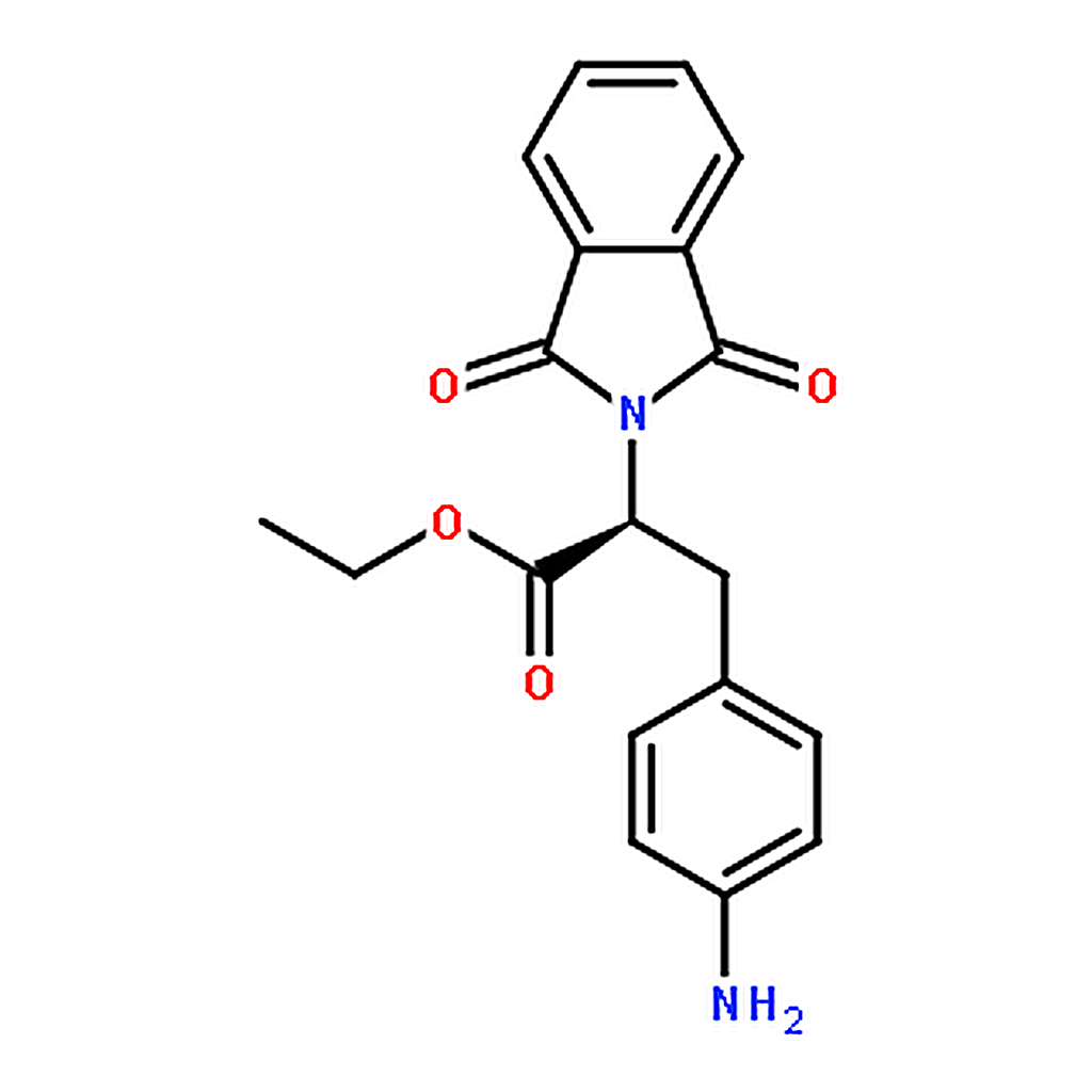 RHAWN (S)-Ethyl 3-(4-aminophenyl)-2-(1,3-dioxoisoindolin-2-yl)propanoate