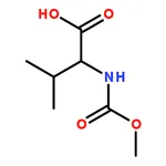 RHAWN (S)-2-((Methoxycarbonyl)aMino)-3-Methylbutanoic acid