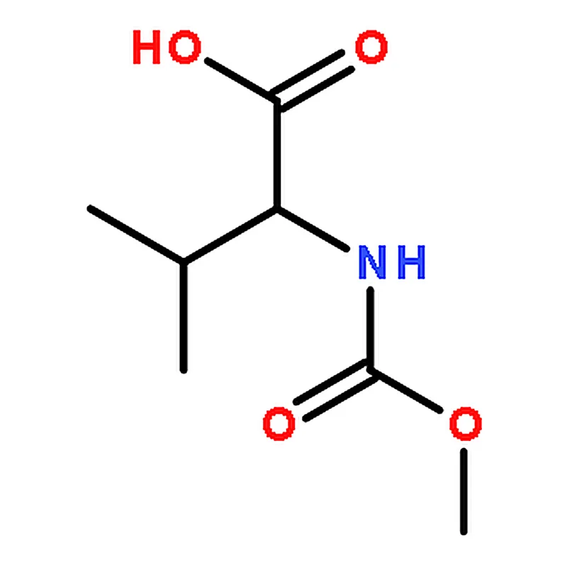 RHAWN (S)-2-((Methoxycarbonyl)aMino)-3-Methylbutanoic acid