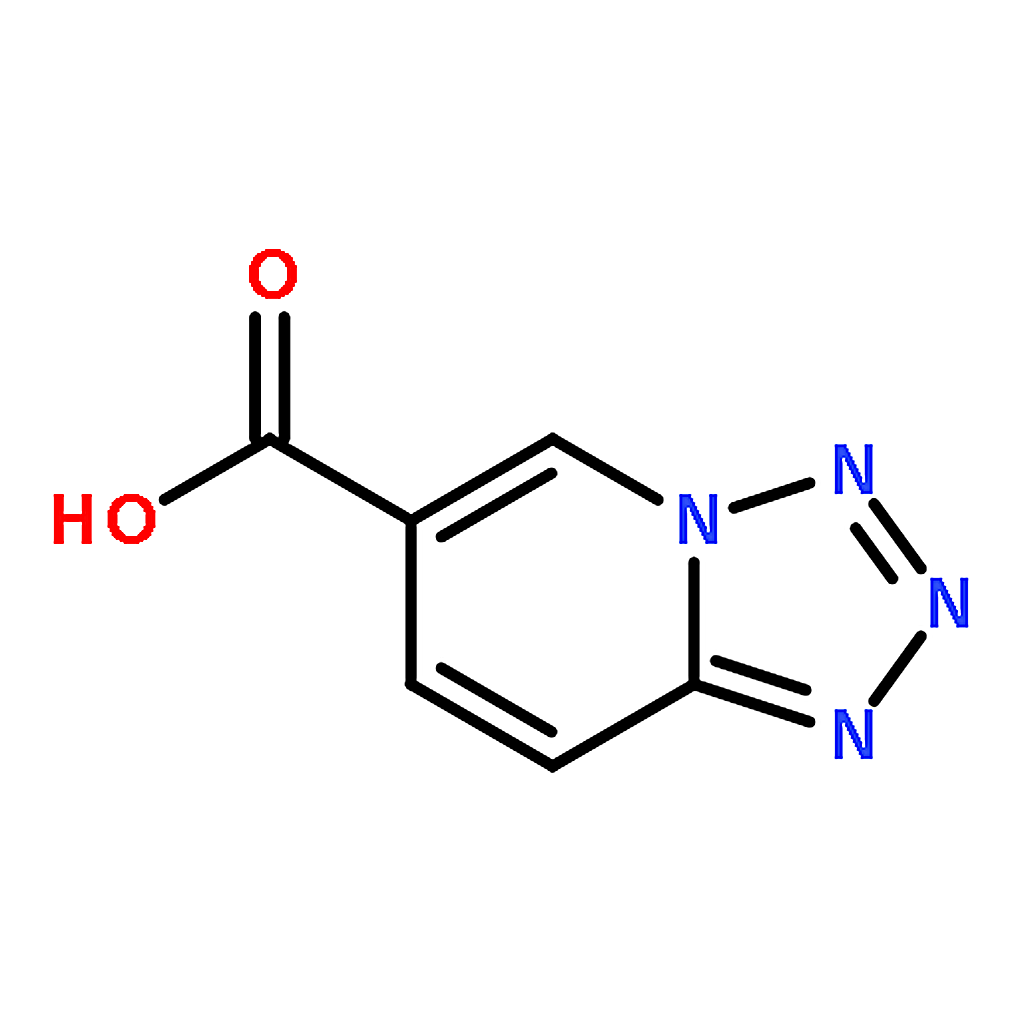RHAWN Tetrazolo[1,5-a]pyridine-6-carboxylic acid