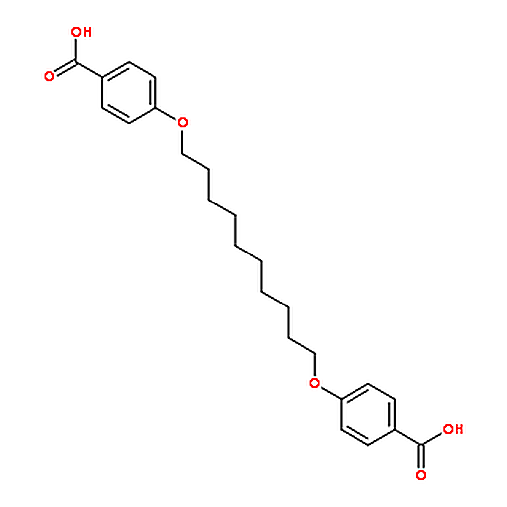 RHAWN 1,10-Bis(4-carboxyphenoxy)decane