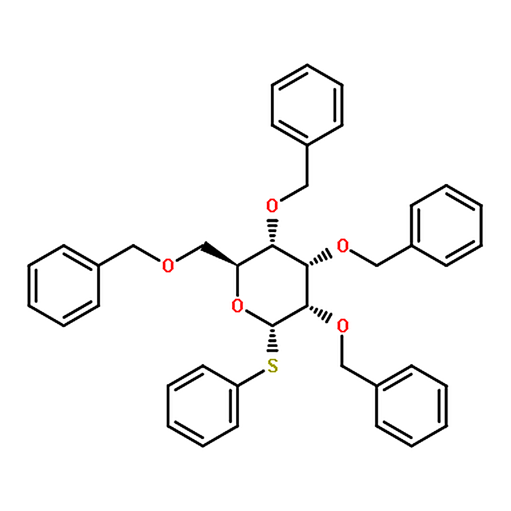 RHAWN Phenyl 2,3,4,6-Tetra-<i>O</i>-benzyl-1-thio-&beta;-<small>D</small>-galactopyranoside