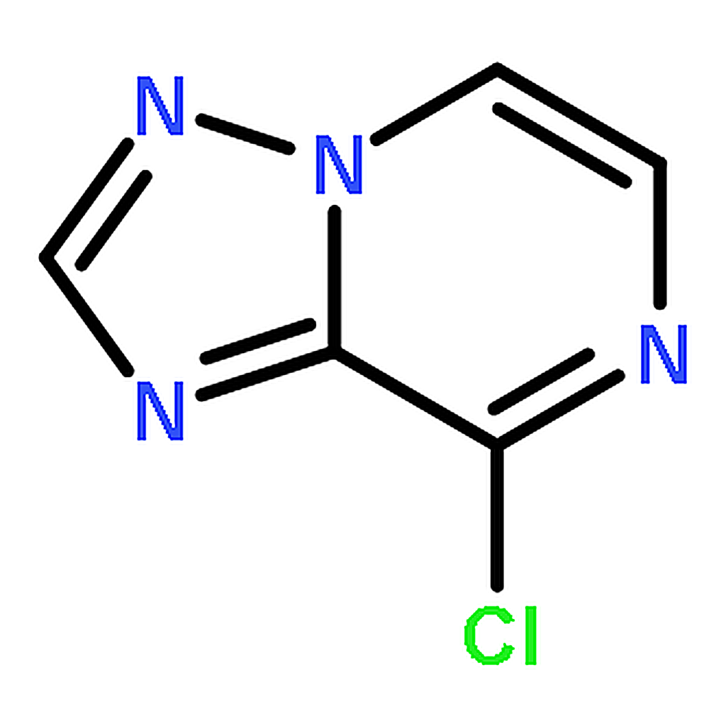 RHAWN 8-Chloro[1，2，4]triazolo[1，5-a]pyrazine