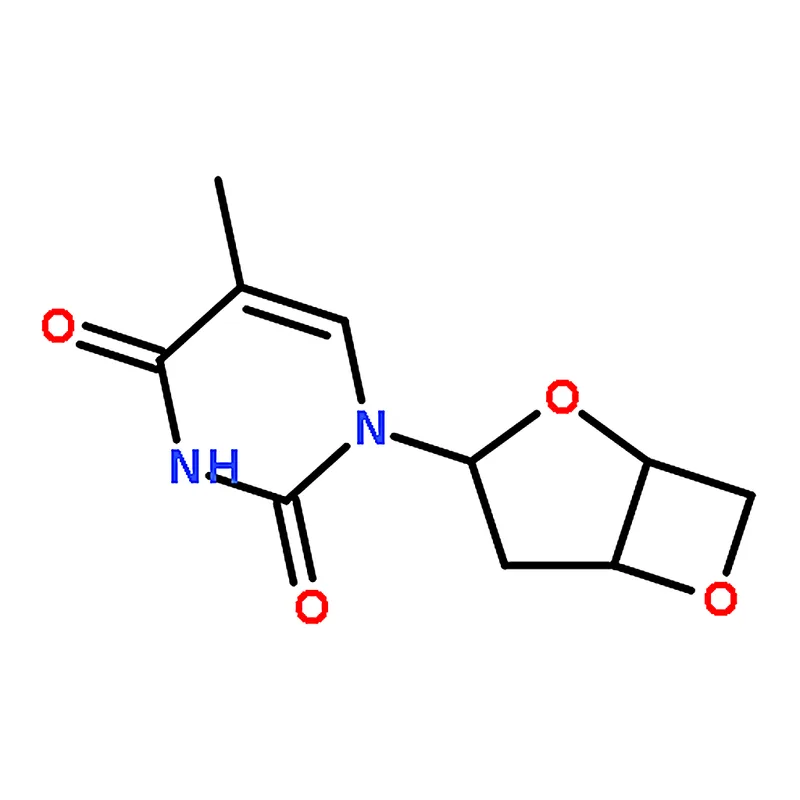 RHAWN 1-(3,5-Anhydro-2-deoxy-beta-D-threo-pentofuranosyl)thymine