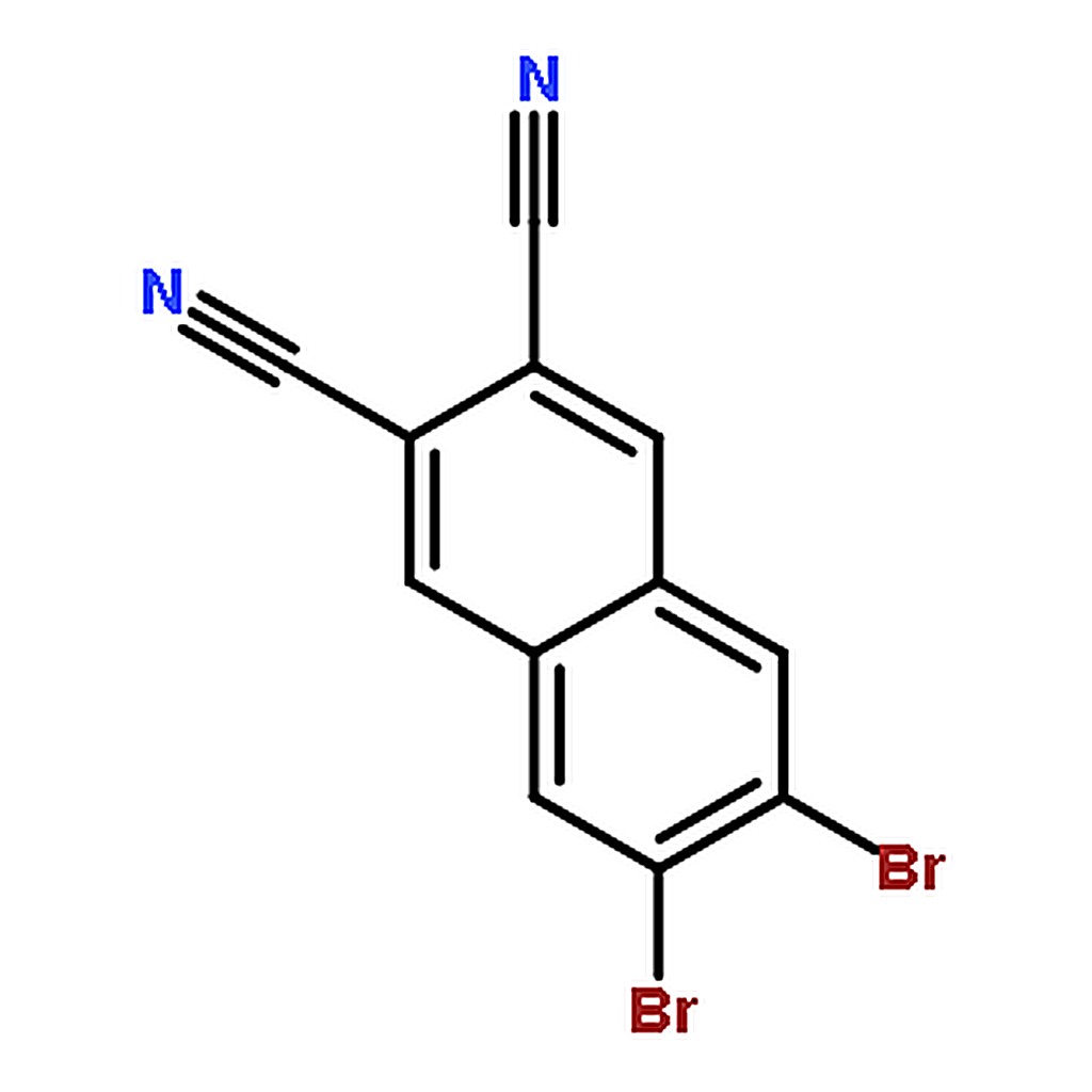 RHAWN 2,3-Dibromo-6,7-dicyanonaphthalene