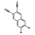 RHAWN 2,3-Dibromo-6,7-dicyanonaphthalene