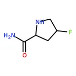 RHAWN (2S,4S)-4-Fluoropyrrolidine-2-carboxamide