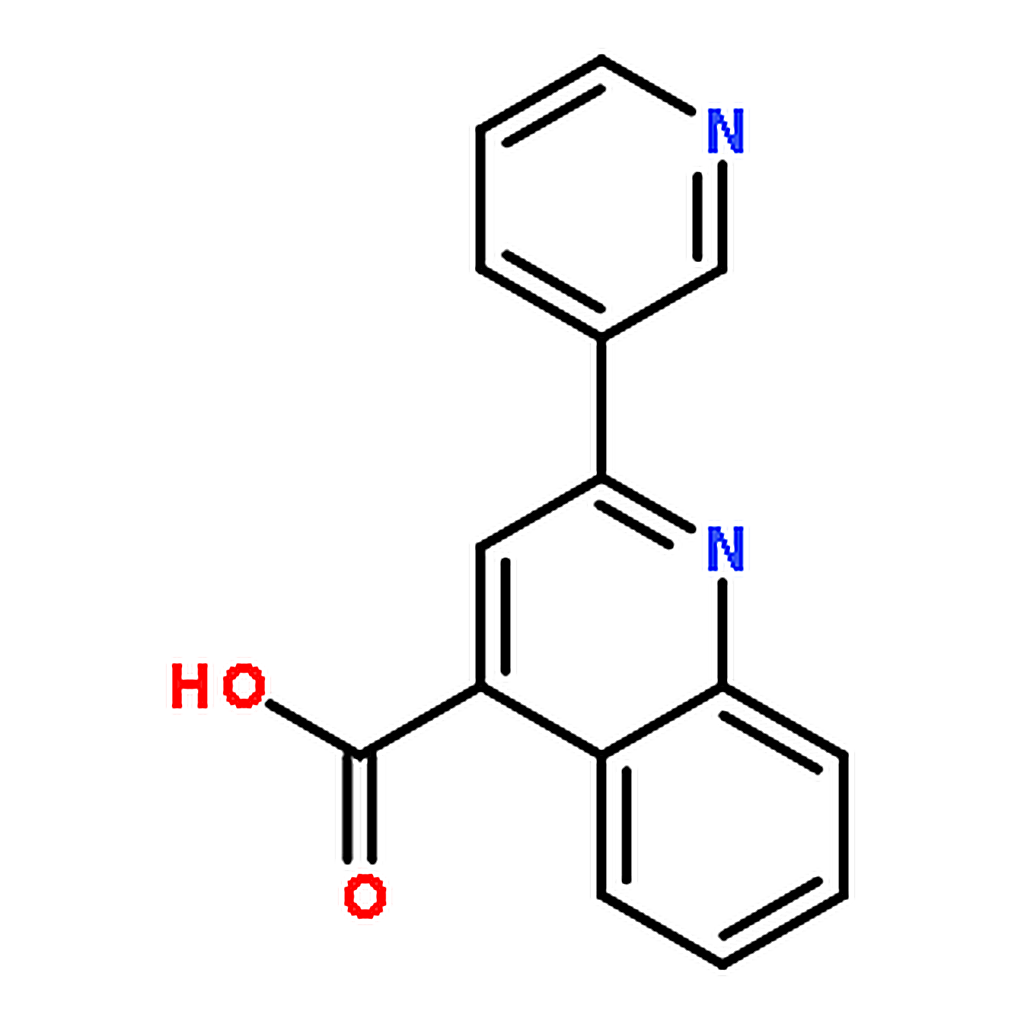 RHAWN 2-(Pyridin-3-yl)quinoline-4-carboxylic acid