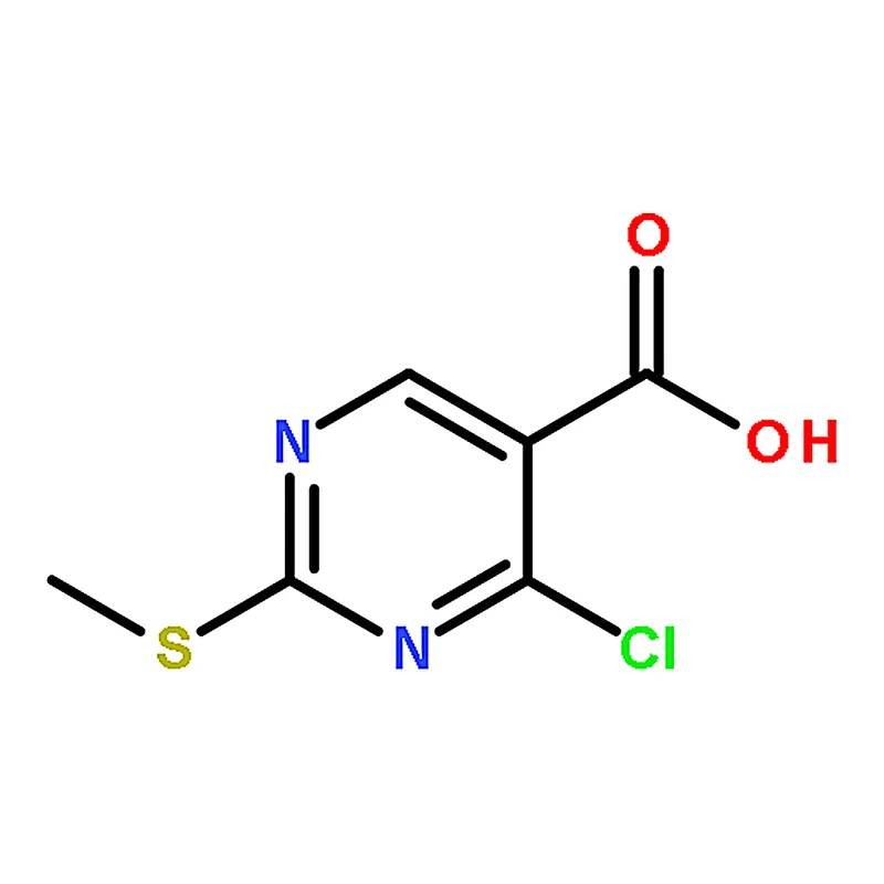 RHAWN 4-Chloro-2-(methylthio)pyrimidine-5-carboxylic acid