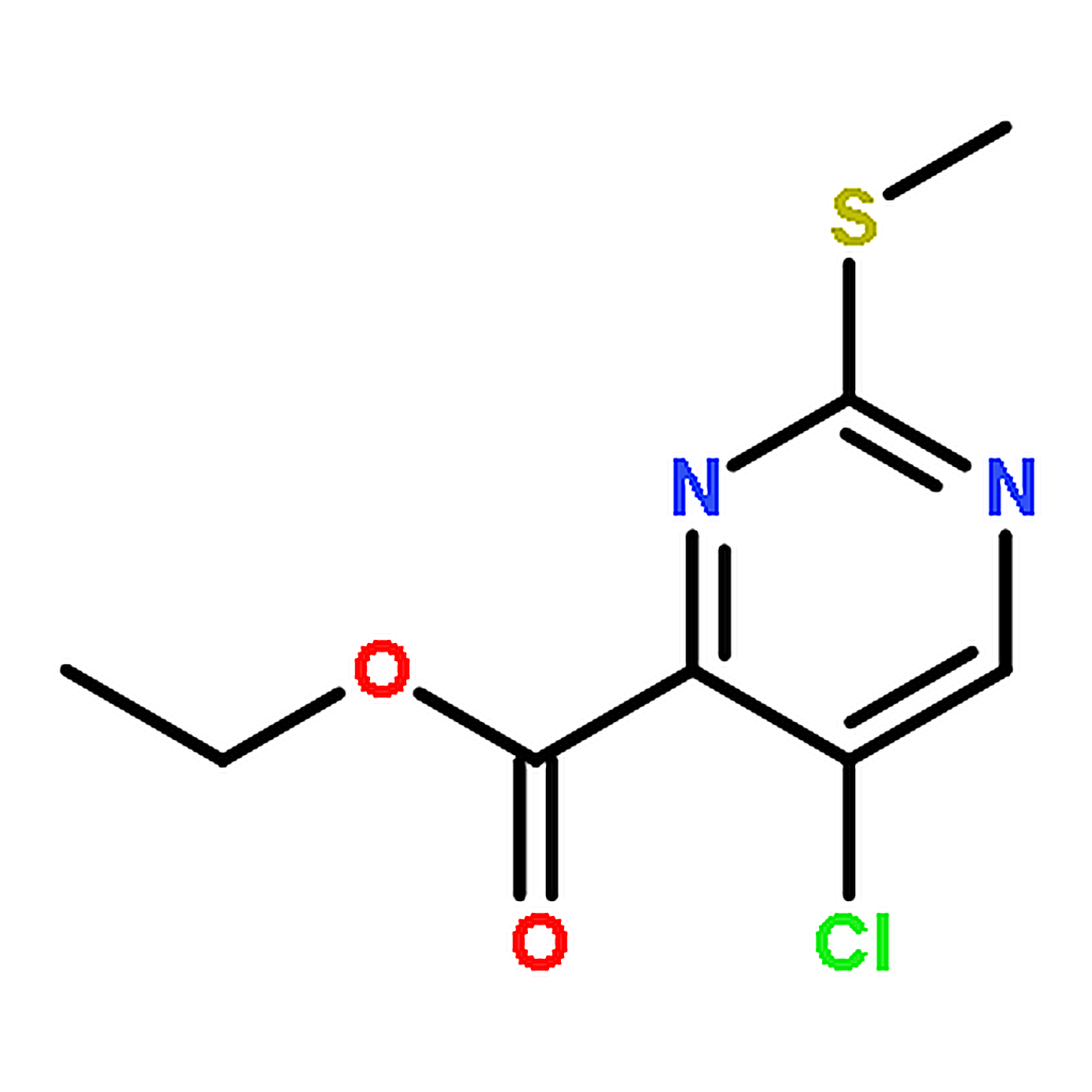 RHAWN ethyl 5-chloro-2-(methylthio)pyrimidine-4-carboxylate