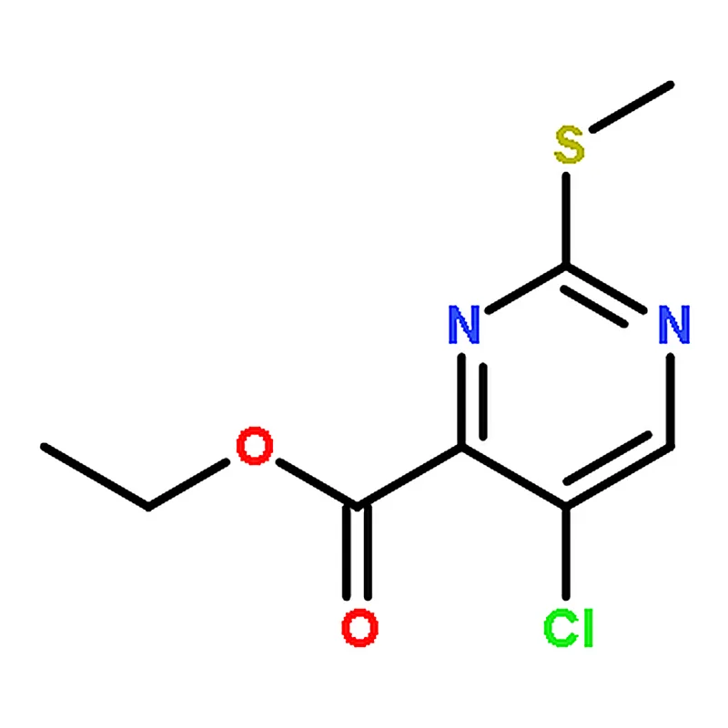RHAWN ethyl 5-chloro-2-(methylthio)pyrimidine-4-carboxylate