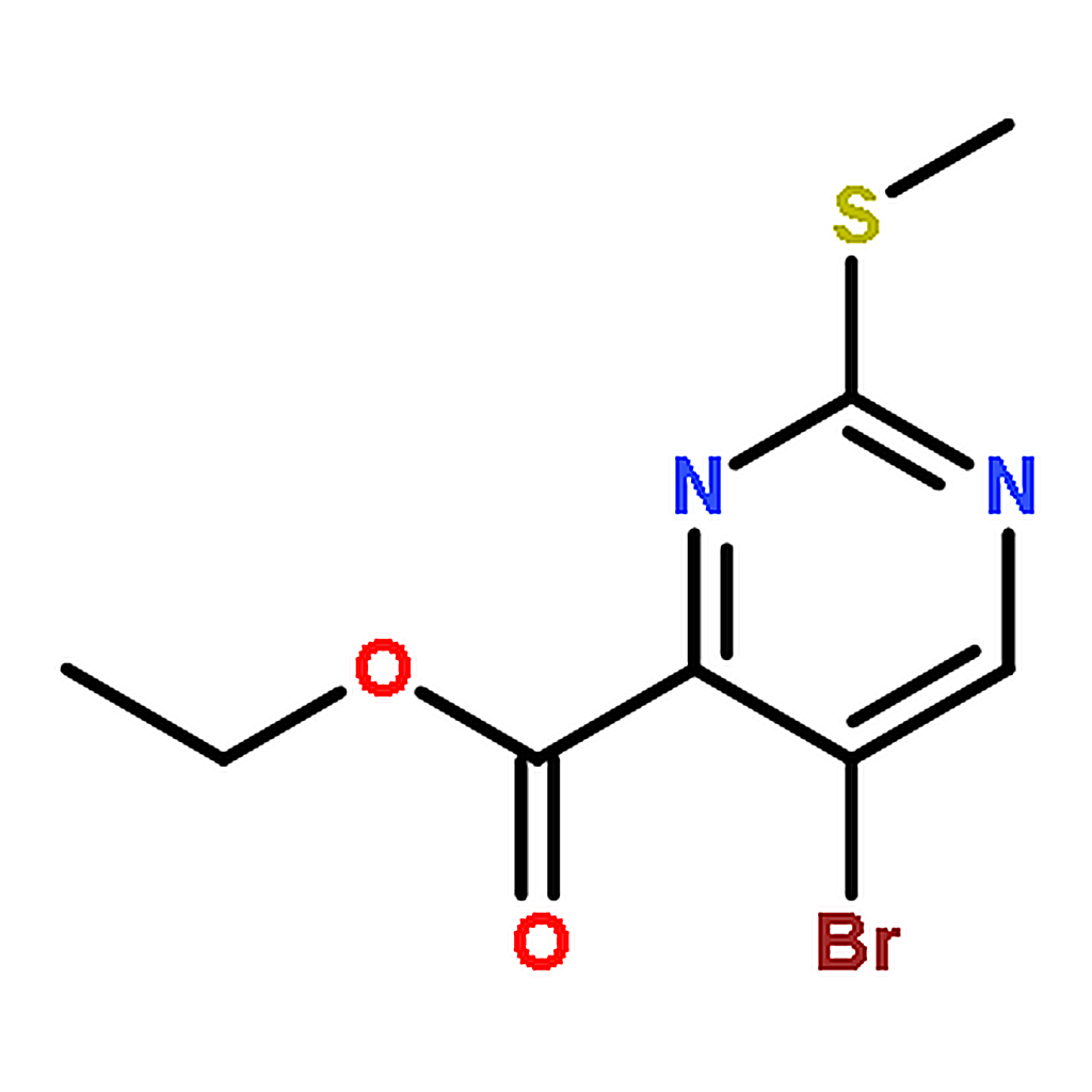 RHAWN Ethyl 5-bromo-2-(methylthio)pyrimidine-4-carboxylate