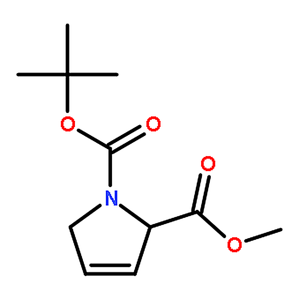 RHAWN (S)-1-tert-Butyl 2-methyl 1H-pyrrole-1,2(2H,5H)-dicarboxylate