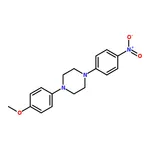 RHAWN 1-(4-Methoxyphenyl)-4-(4-nitrophenyl)piperazine
