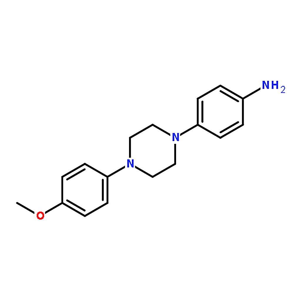 RHAWN 1-(4-Aminophenyl)-4-(4-methoxyphenyl)piperazine