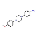 RHAWN 1-(4-Aminophenyl)-4-(4-methoxyphenyl)piperazine