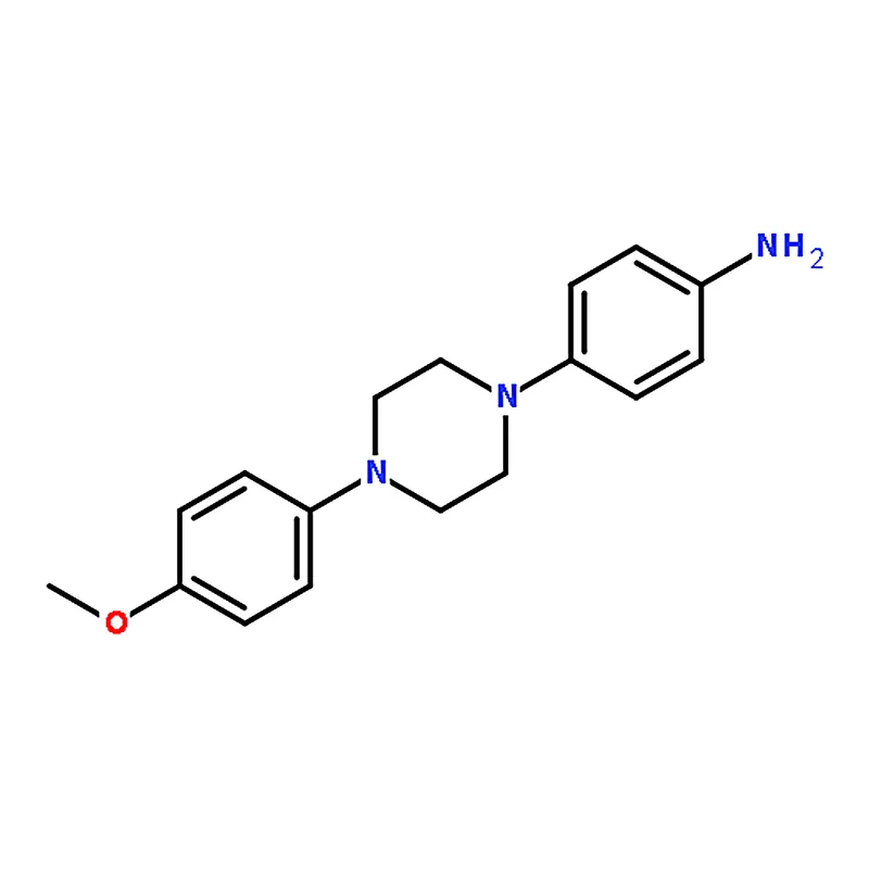 RHAWN 1-(4-Aminophenyl)-4-(4-methoxyphenyl)piperazine