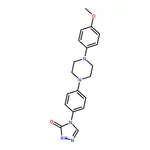 RHAWN 4-(4-(4-(4-Methoxyphenyl)piperazin-1-yl)phenyl)-1H-1,2,4-triazol-5(4H)-one