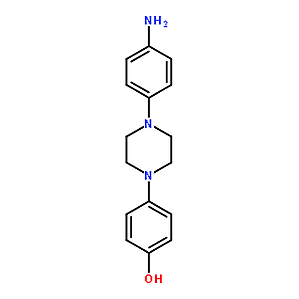 RHAWN 1-(4-Aminophenyl)-4-(4-hydroxyphenyl)piperazine