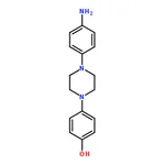 RHAWN 1-(4-Aminophenyl)-4-(4-hydroxyphenyl)piperazine