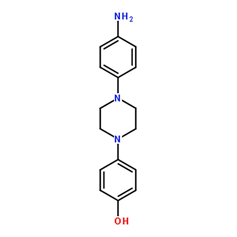 RHAWN 1-(4-Aminophenyl)-4-(4-hydroxyphenyl)piperazine