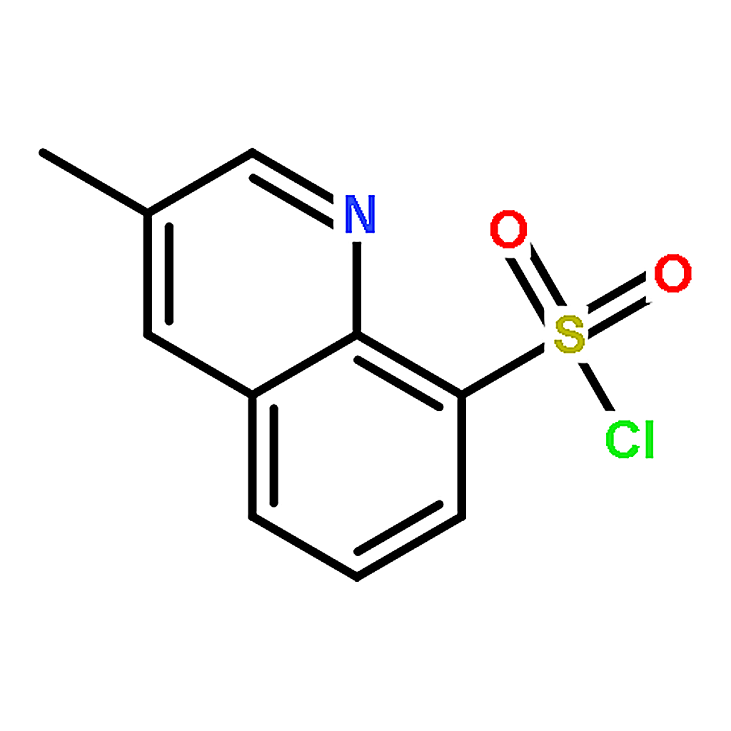 RHAWN 3-Methylquinoline-8-sulfonyl chloride