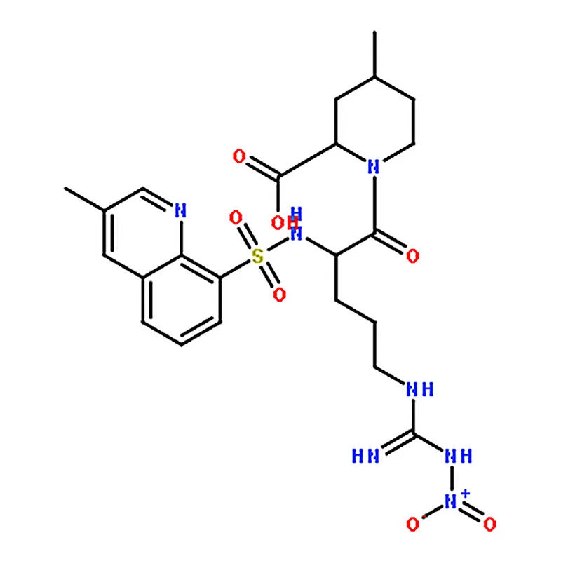 RHAWN (2R,4R)-4-Methyl-1-((S)-2-(3-methylquinoline-8-sulfonamido)-5-(3-nitroguanidino)pentanoyl)pi