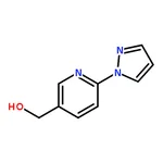 RHAWN (6-(1H-Pyrazol-1-yl)pyridin-3-yl)methanol