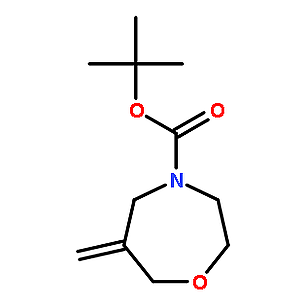 RHAWN tert-Butyl 6-methylene-1，4-oxazepane-4-carboxylate