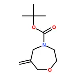 RHAWN tert-Butyl 6-methylene-1,4-oxazepane-4-carboxylate